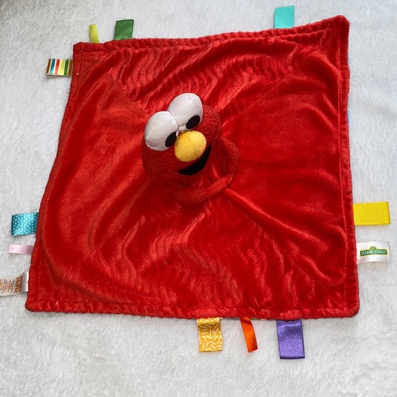 Elmo Security Blanket by bright starts (Sesame Street) - Picture 3 of 10